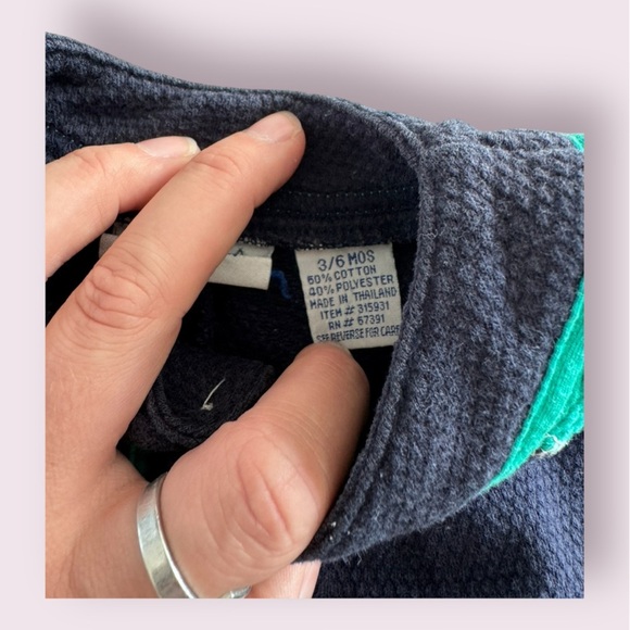 90’s Baby Rookie Baseball Romper - Picture 4 of 6